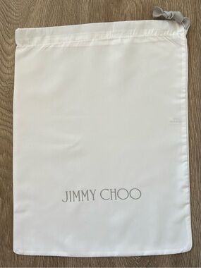 Jimmy Choo dust bag (C762)